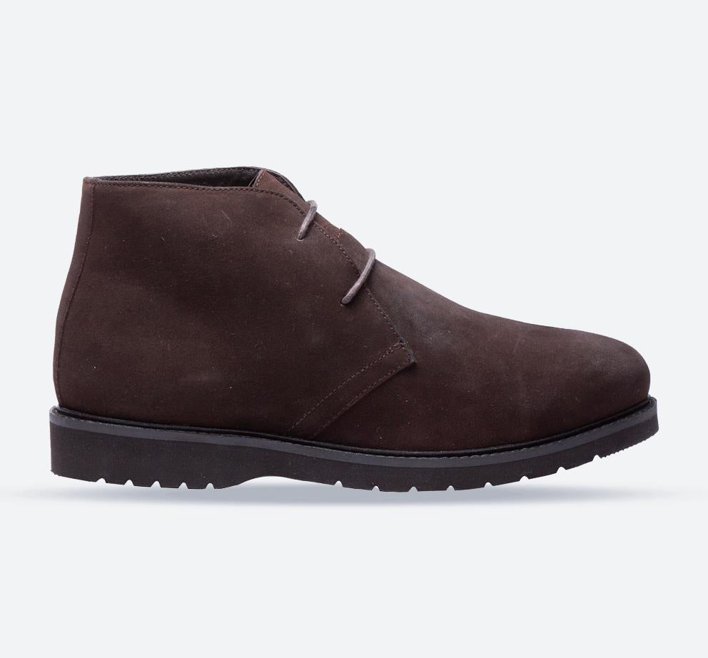 Men's Wide Fit Tredd Well William 22759 Suede Dress Boots - Brown, Brown / 14 / 4E Men's Wide Fit Tredd Well William 22759 Suede Dress Boots - Brown, Brown / 14 / 4E