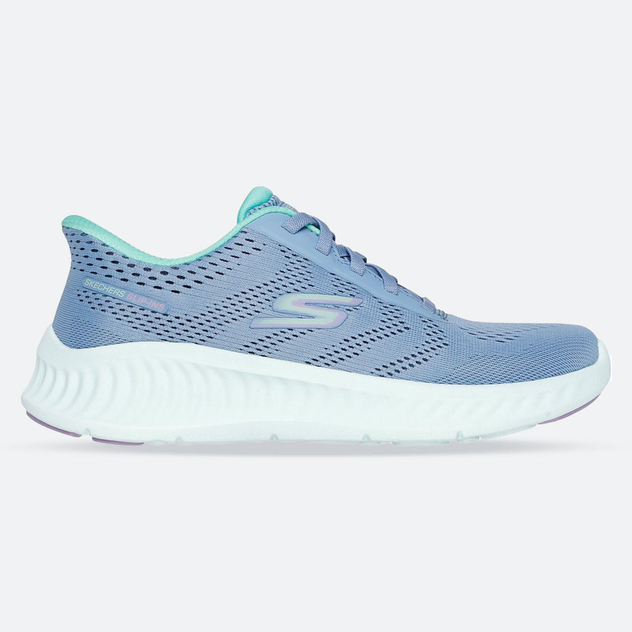 j♡ Women's Wide Fit Skechers 125643 Slip-ins Go Walk Now Khloe