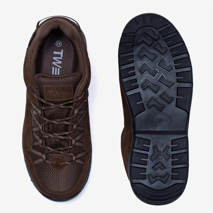 Men's Wide Fit Tredd Well Quest Hiking Waterproof Sneakers