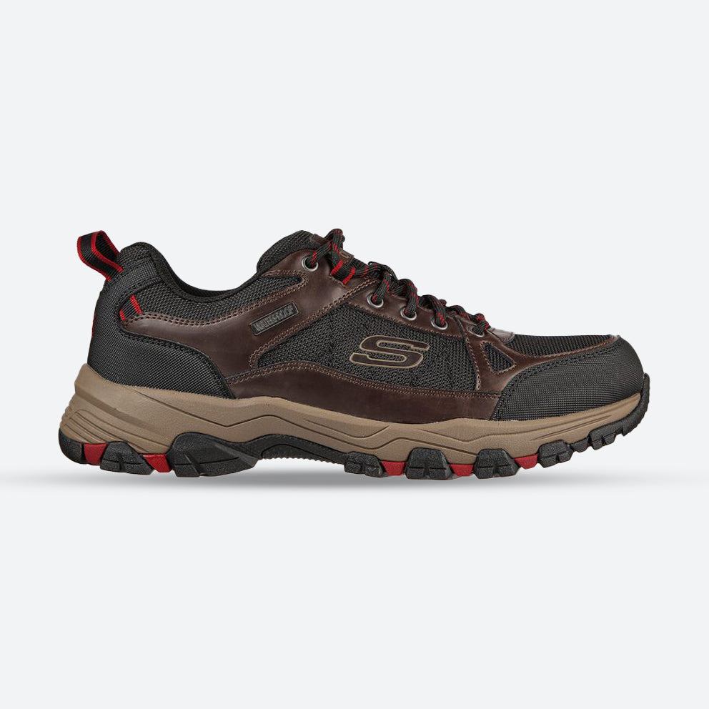 Men's Wide Fit Skechers Selmen Cormack - 204427 Hiking Sneakers