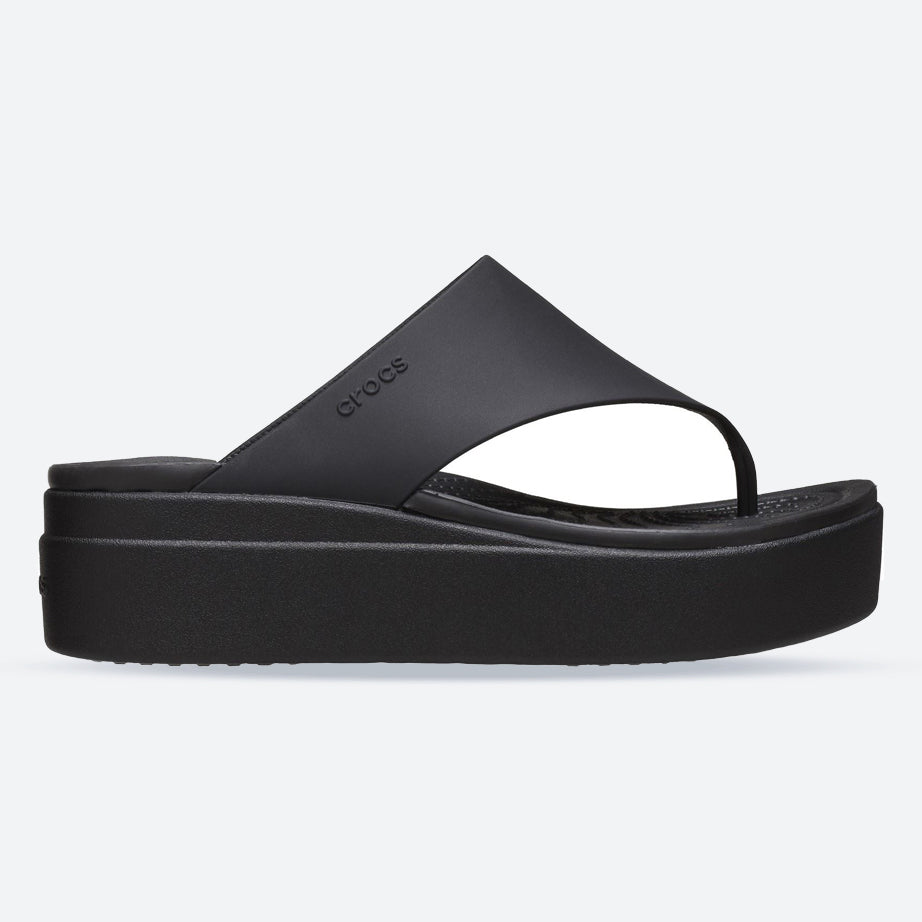 ★CROCS★ Women's Brooklyn Flip BONE 24SWFP208727 24SWFP2087 Amazon.com | Crocs Womens Brooklyn Flip Low Wedge Bone 5 M