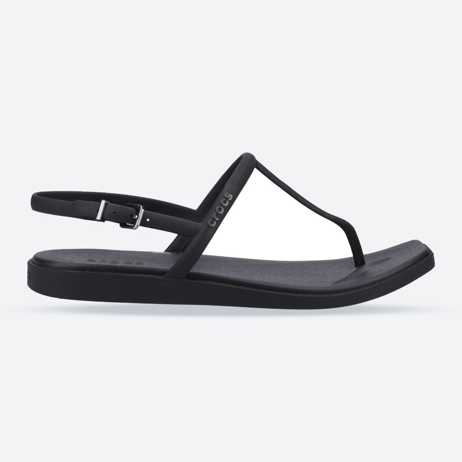 Women's Crocs 209793 Miami Thong Flip Sandals Crocs Wide Fit