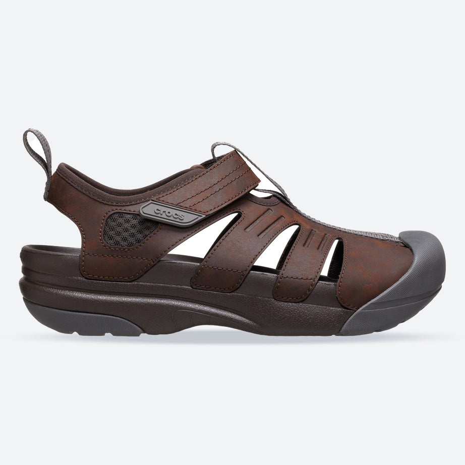 Unisex Crocs 209857 Yukon Fisherman Sandals | Crocs | Wide  display picture 1