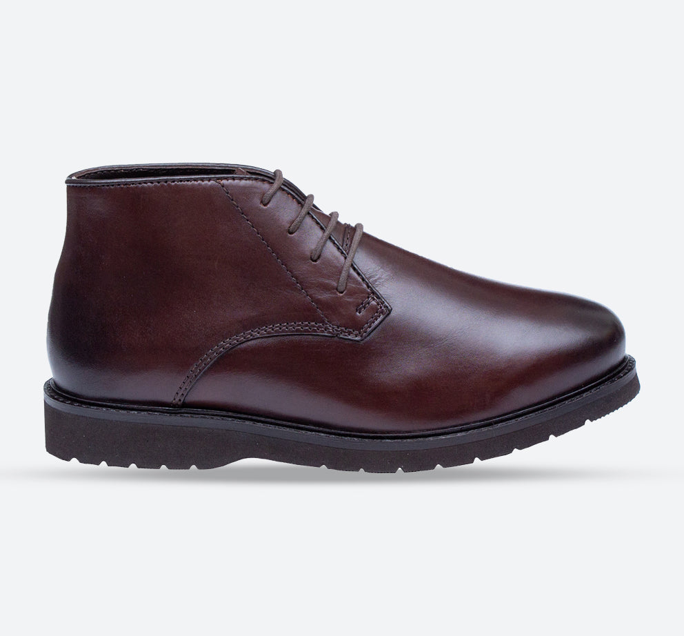 Men's Wide Fit Tredd Well William 22757 Leather Dress Boots | Tredd Well | Wide Fit Shoes Brown / 6 / 4E Men's Wide Fit Tredd Well William 22757 Leather Dress Boots | Tredd Well | Wide Fit Shoes Brown / 6 / 4E