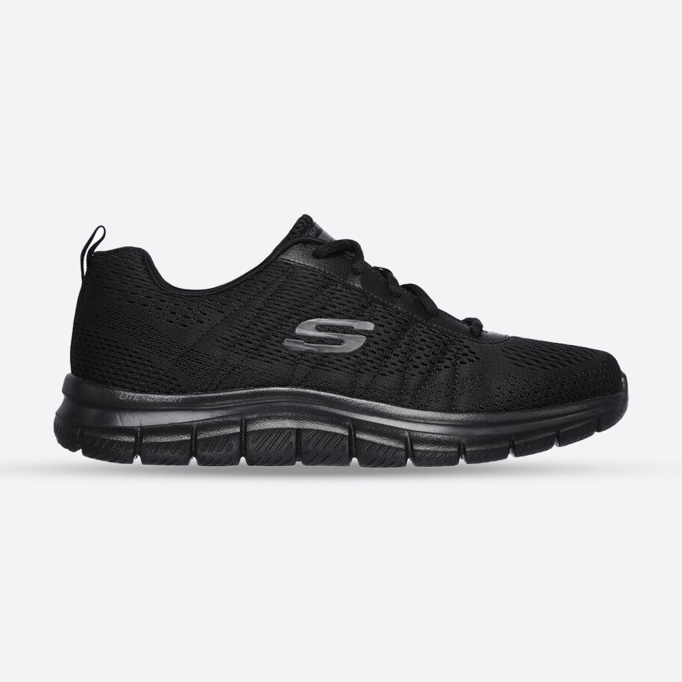 ナッコ1021 Men's Wide Fit Skechers 232081 Track Moulton Walking Sneakers