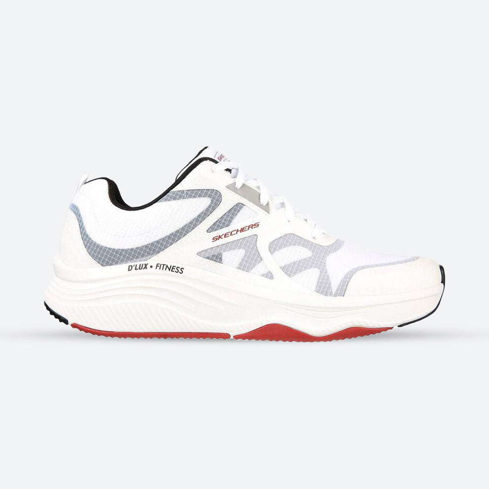 *まき* Men's Wide Fit Skechers 232357 D'lux Fitness Box Jump