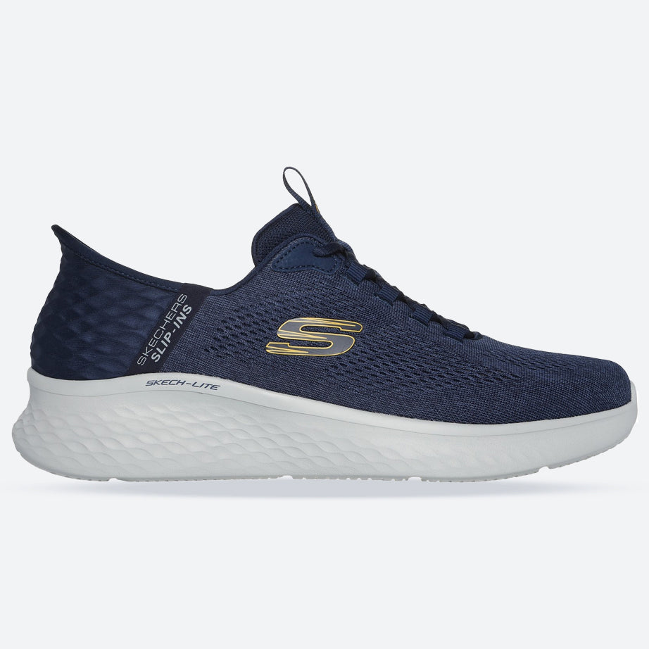 s a ⭐︎ Men's Wide Fit Skechers 232466 Slip-ins Skech Lite Pro Primebase