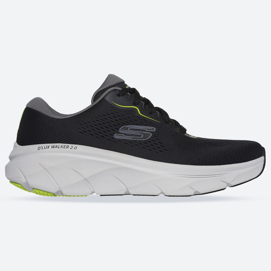 Skechers Men\'s Black D\'Lux Walker 2.0 Walking Shoes‎ Size 11 Extra Wide Amazon.com | Skechers Men main image 4