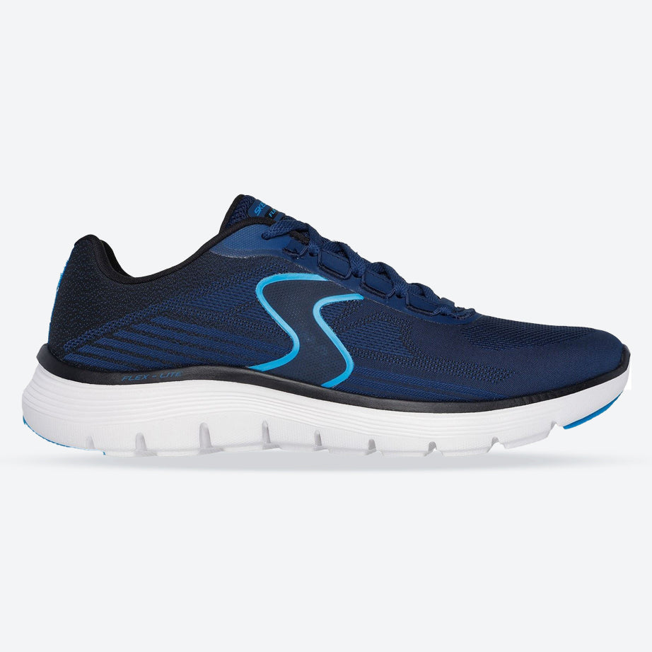 Men's Wide Fit Skechers 232828 Flex Advantage 5.0 Spreelo Sneakers