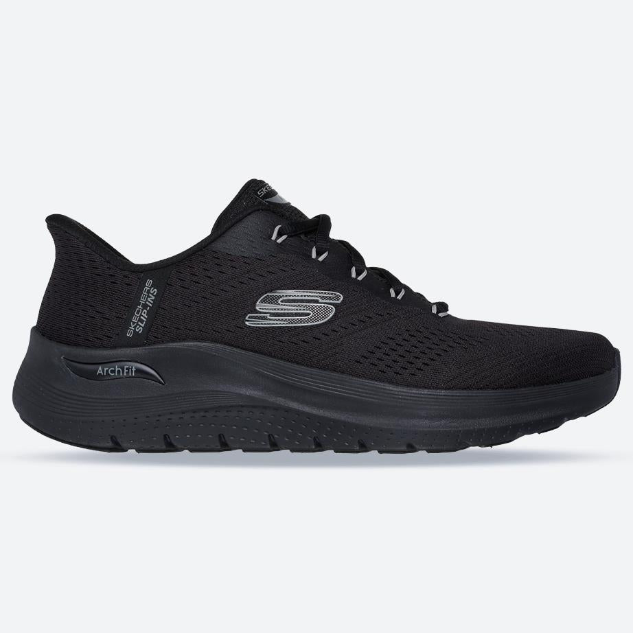 Men's Wide Fit Skechers 232712 Slip-ins Arch Fit 2.0 Lestur