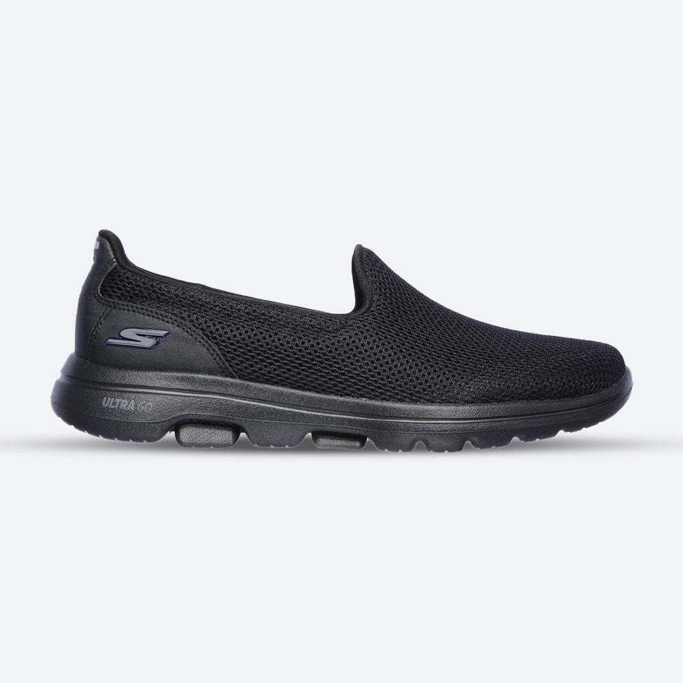 Black womens sketchers hotsell