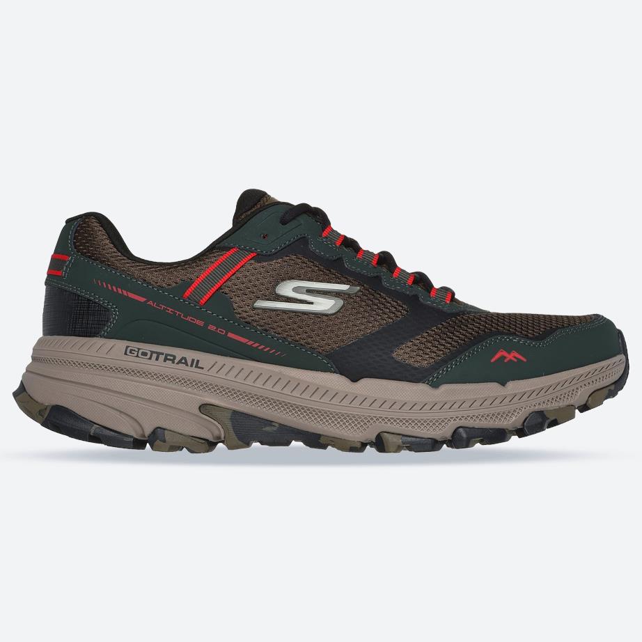 Skechers GO RUN Trail Altitude 2.0 Sneakers Mens Size 13 Black Orange Grey Amazon.com | Skechers, Mens, Go Run Trail Altitude 2.0  main image 2