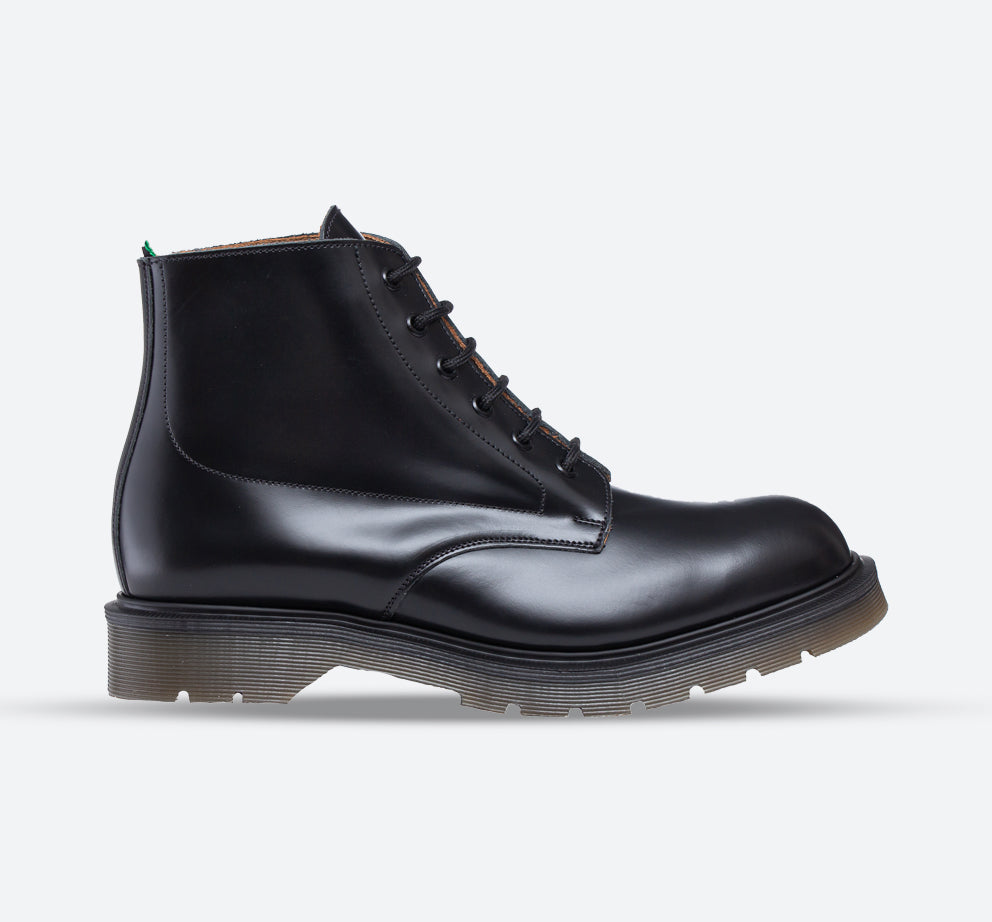 mens dress boots wide fit Mens Wide Fit Douglas Boots | DB Shoes | Wide Fit Shoes Black Leather / 7 / 6V (6E