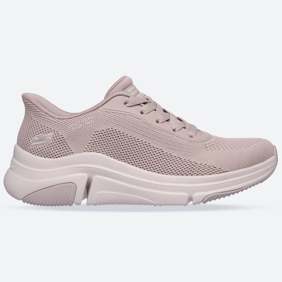 Women's Wide Fit Skechers 117587 Slip-ins Bobs Sport Sparrow Flex