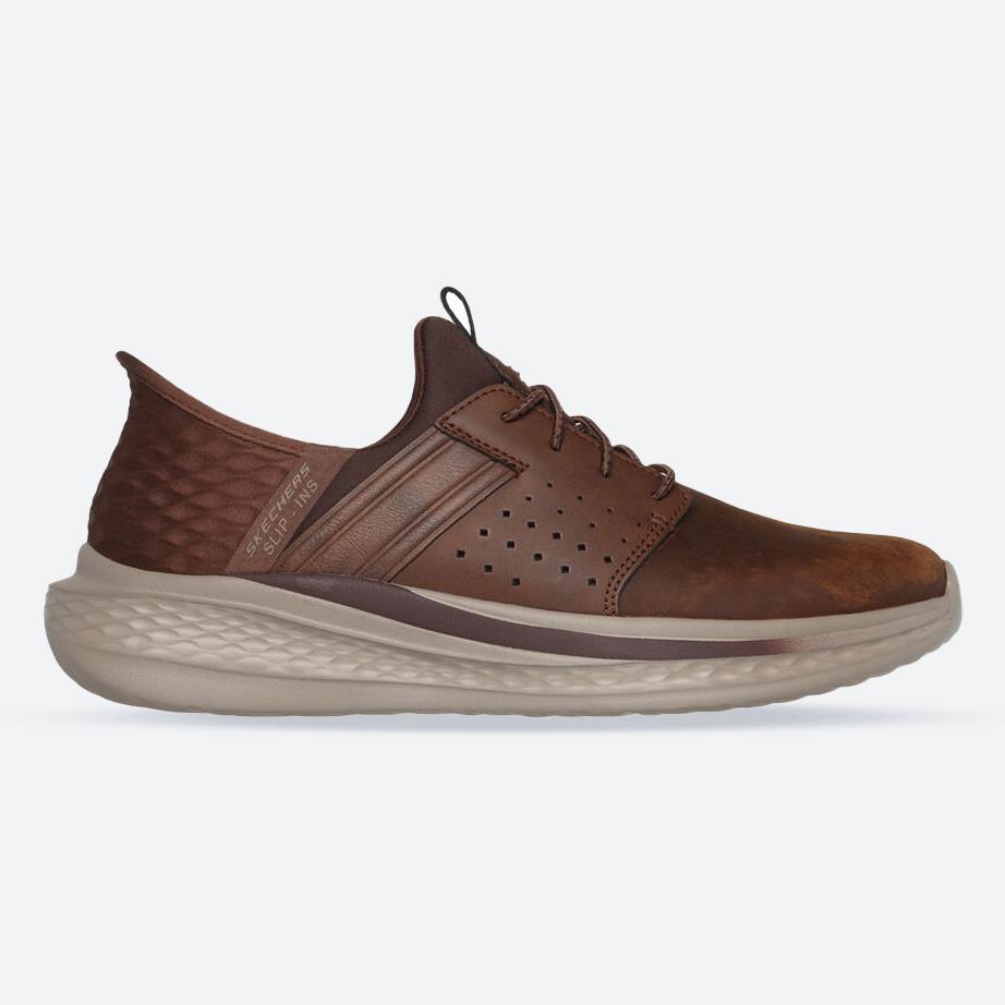 Men's Wide Fit Skechers 210828 Slip-ins RF Slade Zachary Sneakers