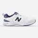 New Balance Mens Wide Fit 624V5 Sneakers- White (2E / 4E / 6E Width) - ABZORB