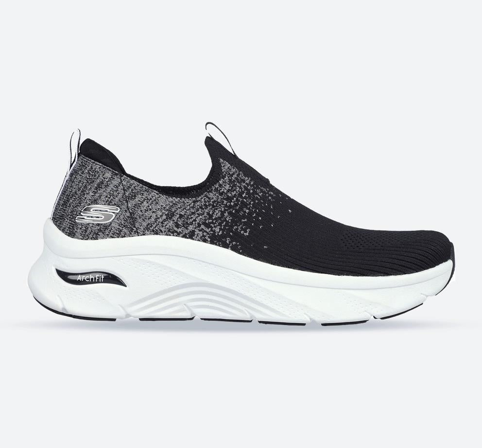 Women's Wide Fit Skechers 149684 Arch Fit D'Lux Key Journey