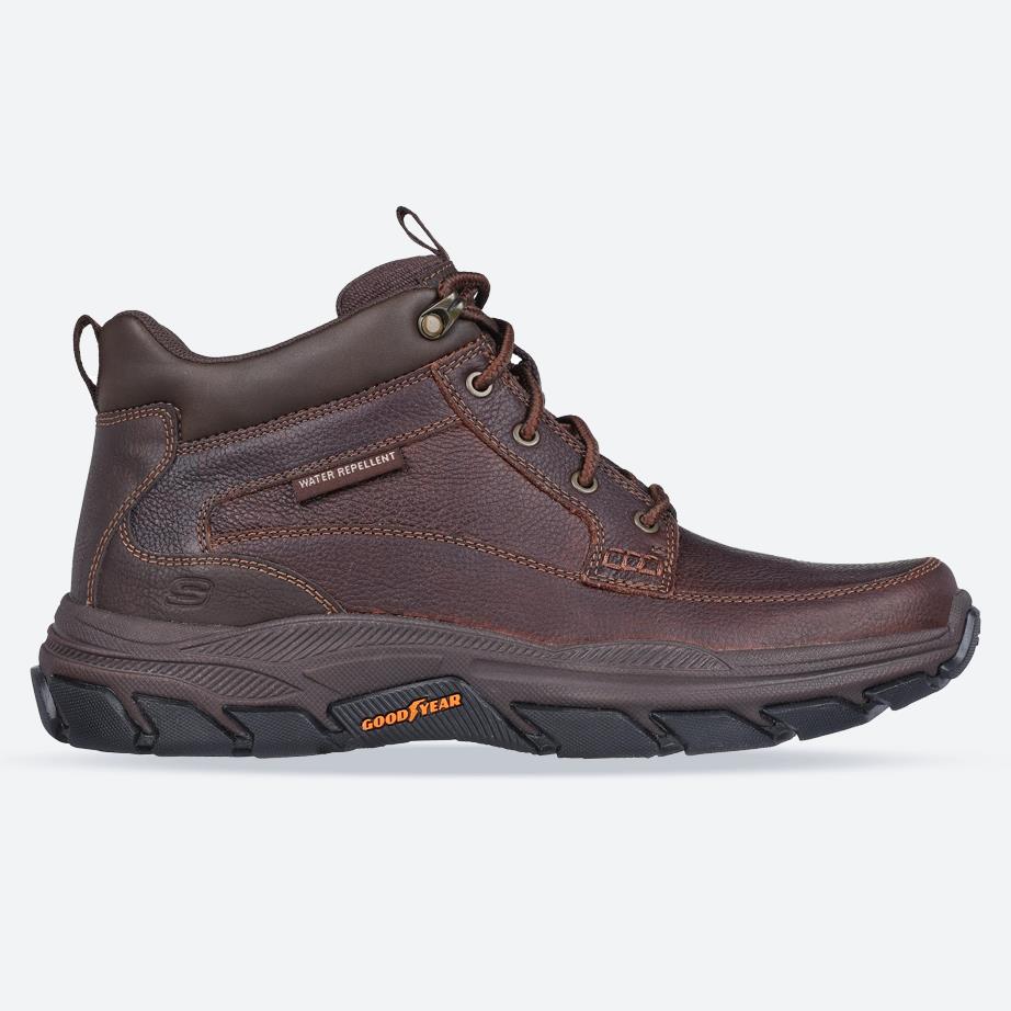 Skechers Mens Relaxed Fit Waterproof Boots Men main image 3