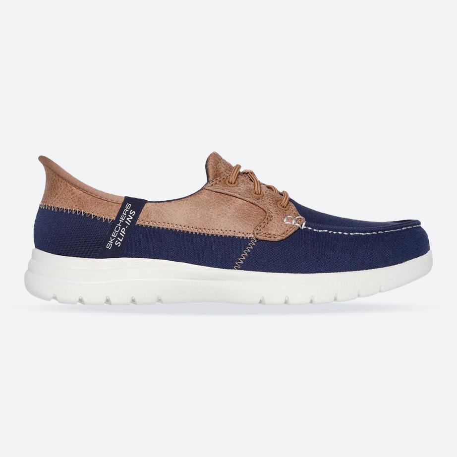 Women's Wide Fit Skechers 136536 Slip-ins On The Go Flex Palmilla