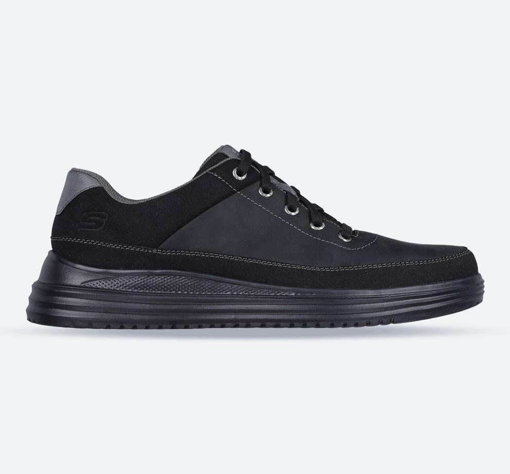 Men's Wide Fit Skechers 204875 Proven Aldeno Sneakers | Skechers