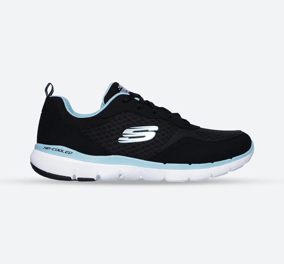 Womens Wide Fit Skechers 13069 Sneakers Skechers Wide Fit