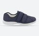 DB Harris Canvas-Schuhe mit Klettverschluss für Herren, weite Passform