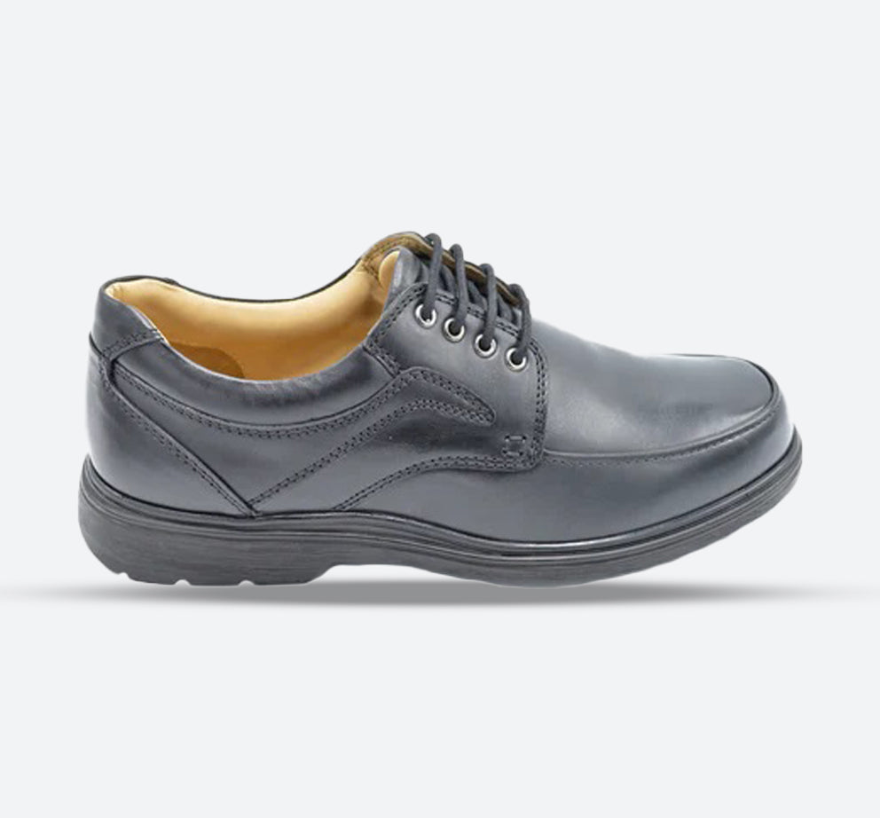 Mens Wide Fit Roamers M204A Shoes | Roamers | Wide Fit Shoes  display picture 3