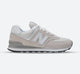 Men's Wide Fit New Balance ML574EVW Running Sneakers - Exclusive - Nimbus Cloud/White