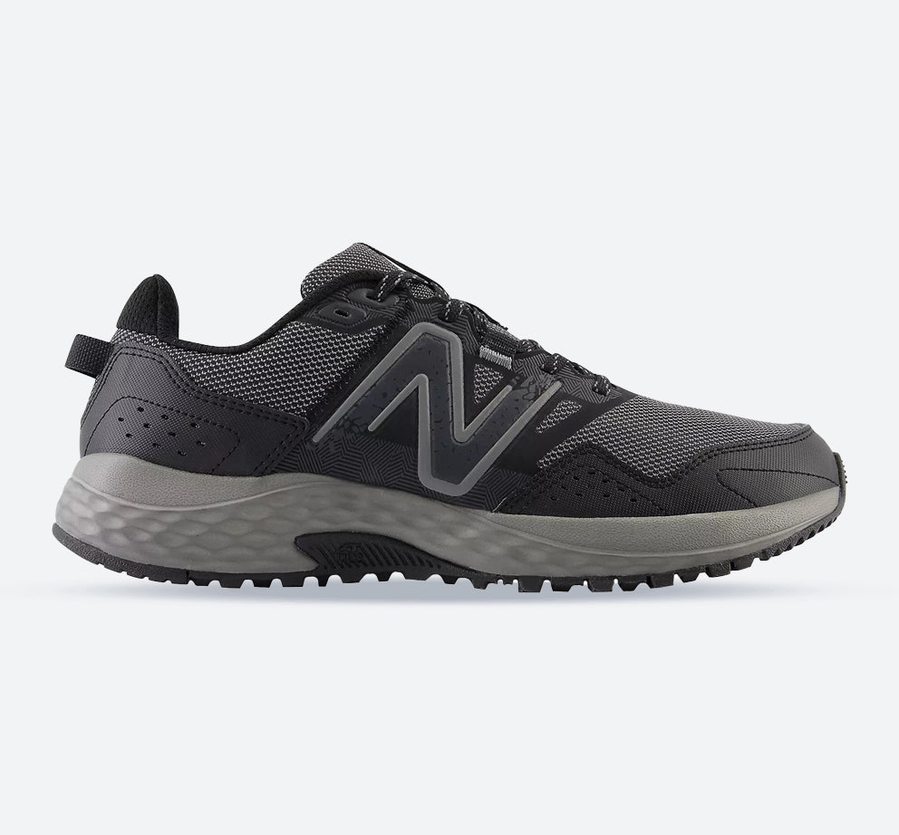 New balance black trail running shoes best sale