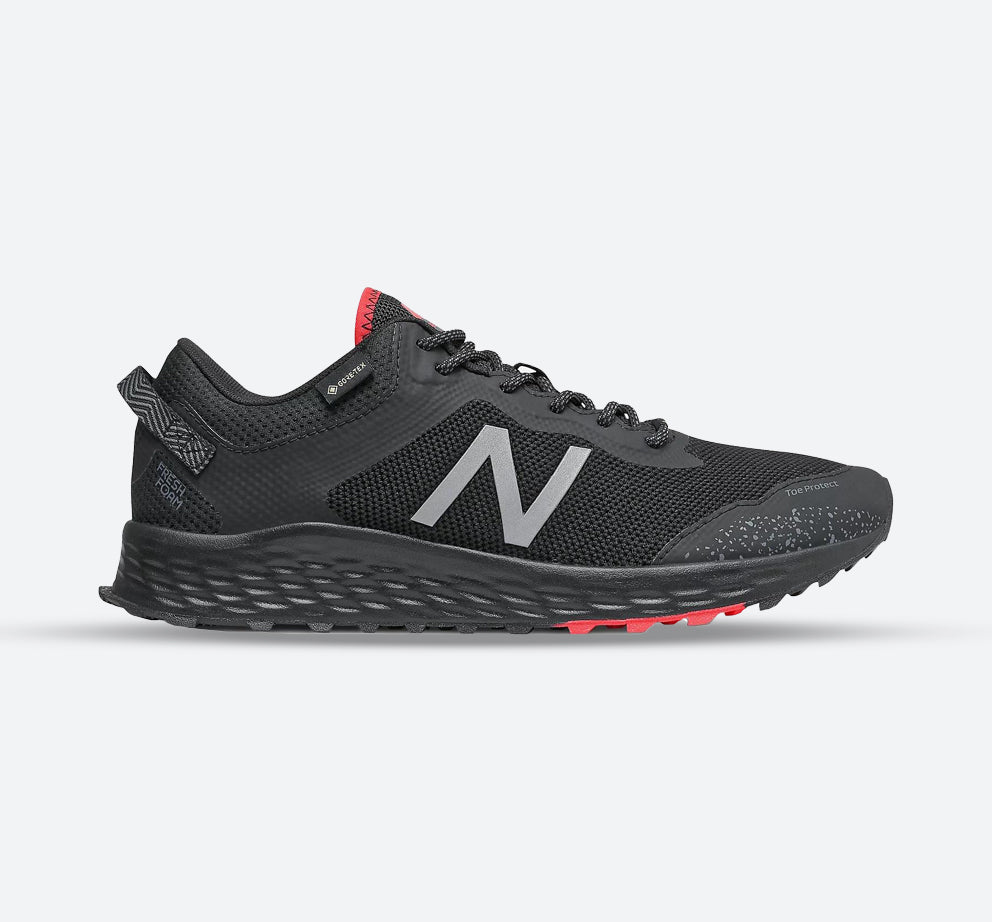 Mens Wide Fit New Balance MTARISG1 GORE TEX Sneakers New Balance Wide Fit Shoes Wide Fit Shoes US