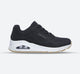 Skechers 73690 Uno – Stand On Air Walking-Sneakers für Damen mit weiter Passform
