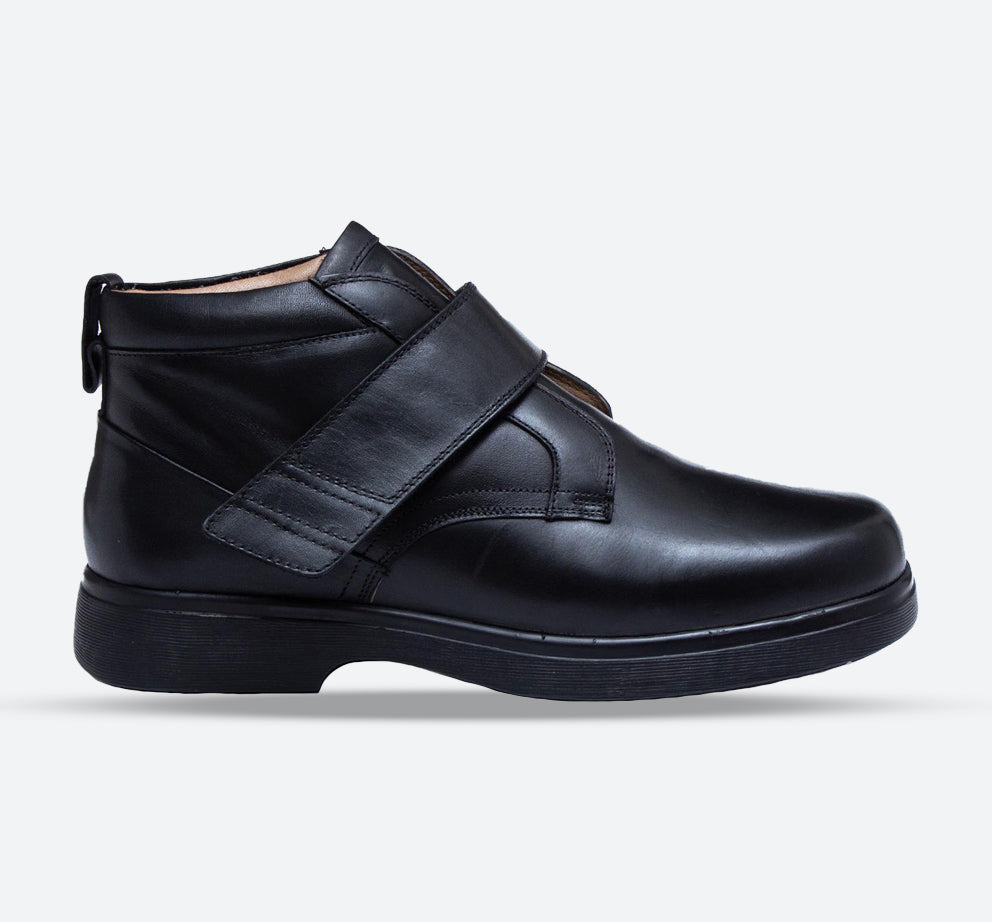 Mens Wide Fit Tredd Well Paxton Boots, Black / 10 / 4E Mens Wide Fit Tredd Well Paxton Boots, Black / 10 / 4E