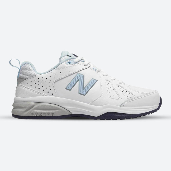 Womens Wide Fit New Balance WX624WB5 Cross Sneakers - ABZORB