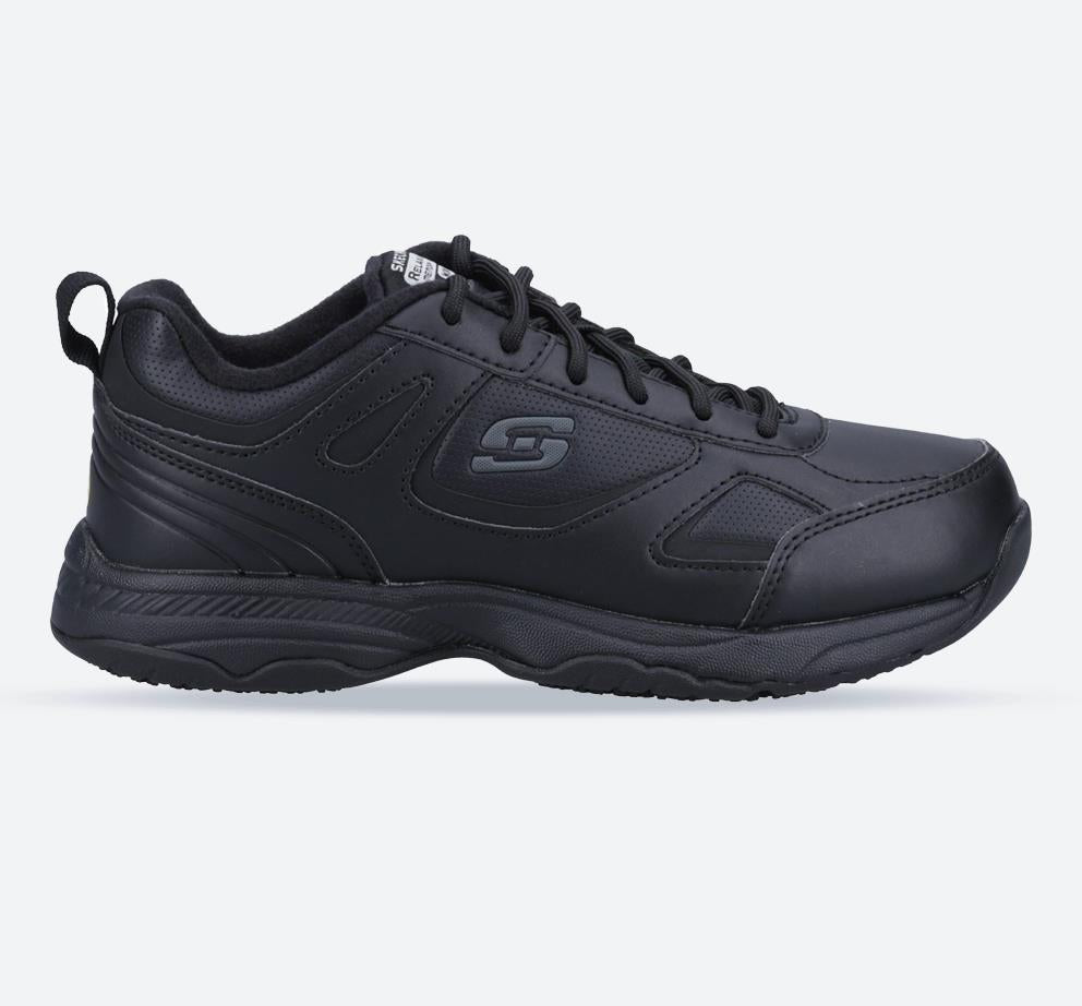 Skechers wide shop fit hypoallergic work