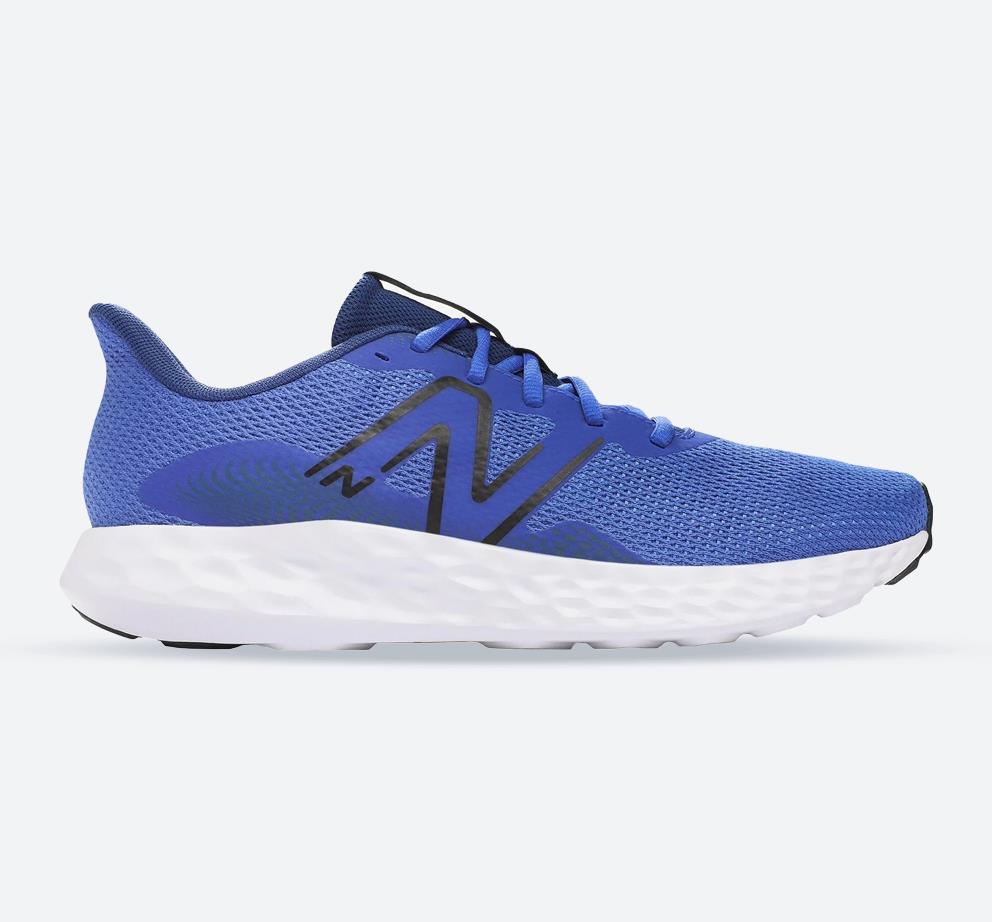 Men s Wide Fit New Balance M411CR3 Running Sneakers New Balance Wide Fit Shoes Blue 12.5 2E