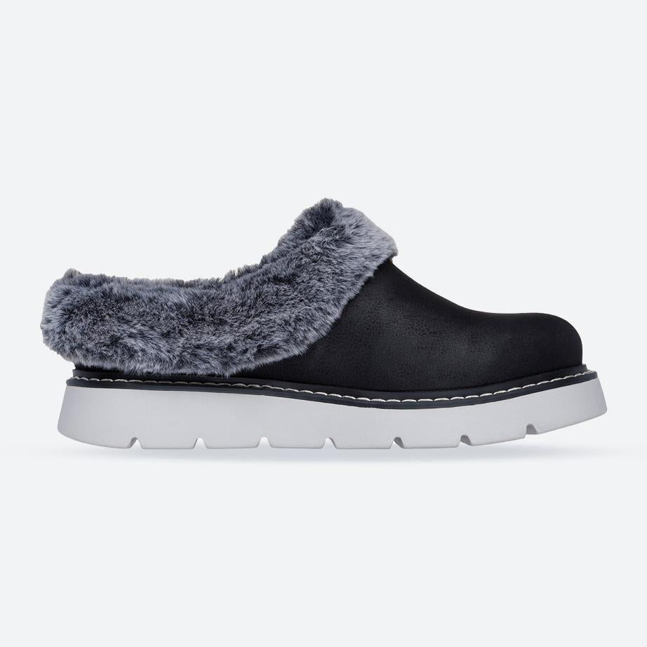 Women's Wide Fit Skechers 114762 Keepsakes Lite Cozy Blend
