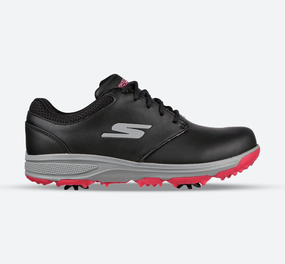 Women's Wide Fit Skechers 123050 Go Golf Jasmine Leader Golf