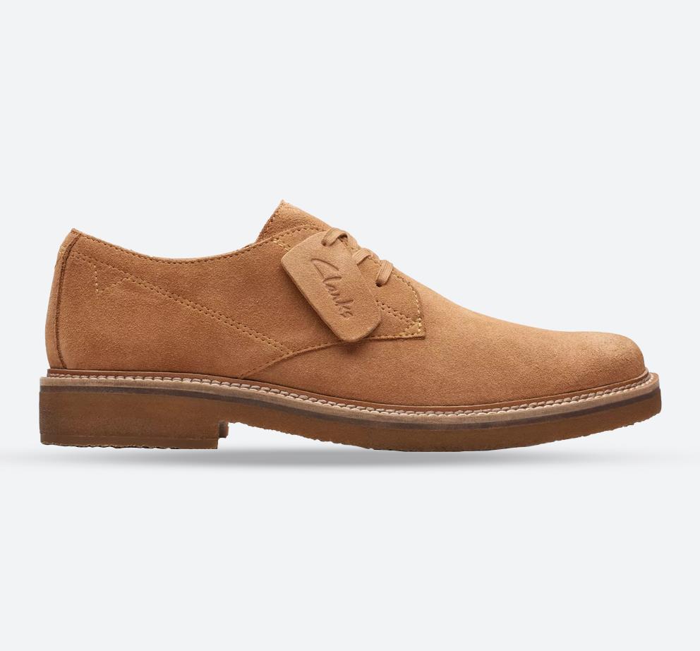 Clarks mens wide fit shoes online