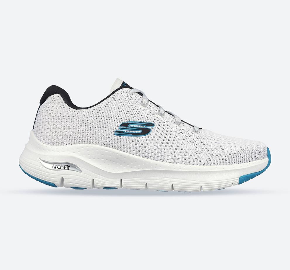 Men's Wide Fit Skechers 232601 Arch Fit Takar Sneakers | Skechers