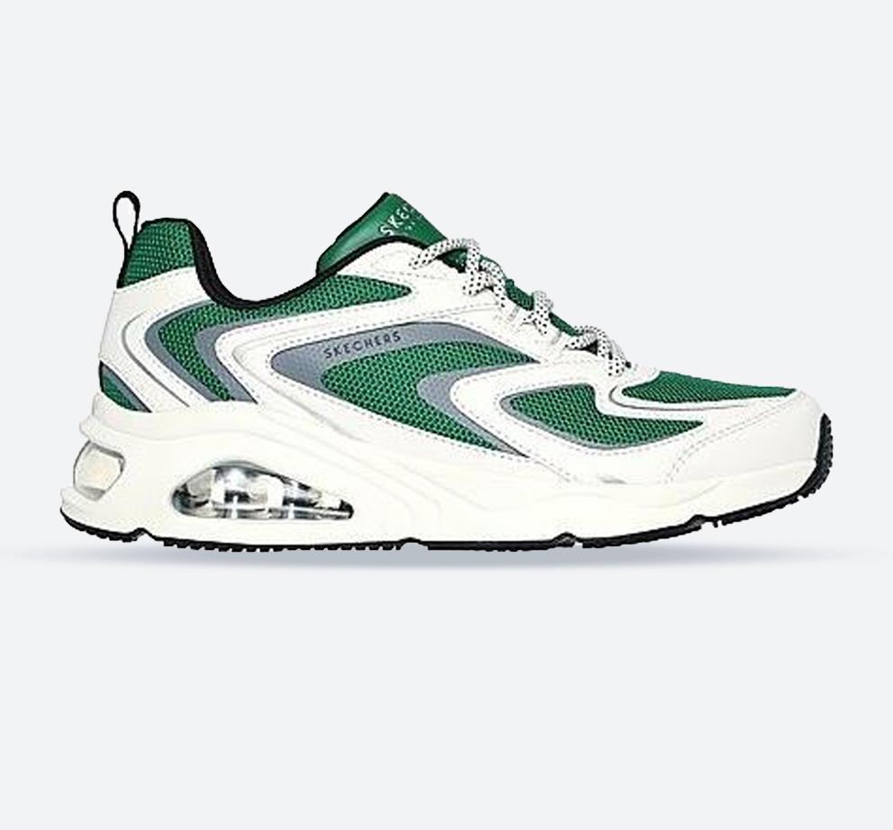 Women's Wide Fit Skechers 177424 Tres Air Uno Street Fl Air