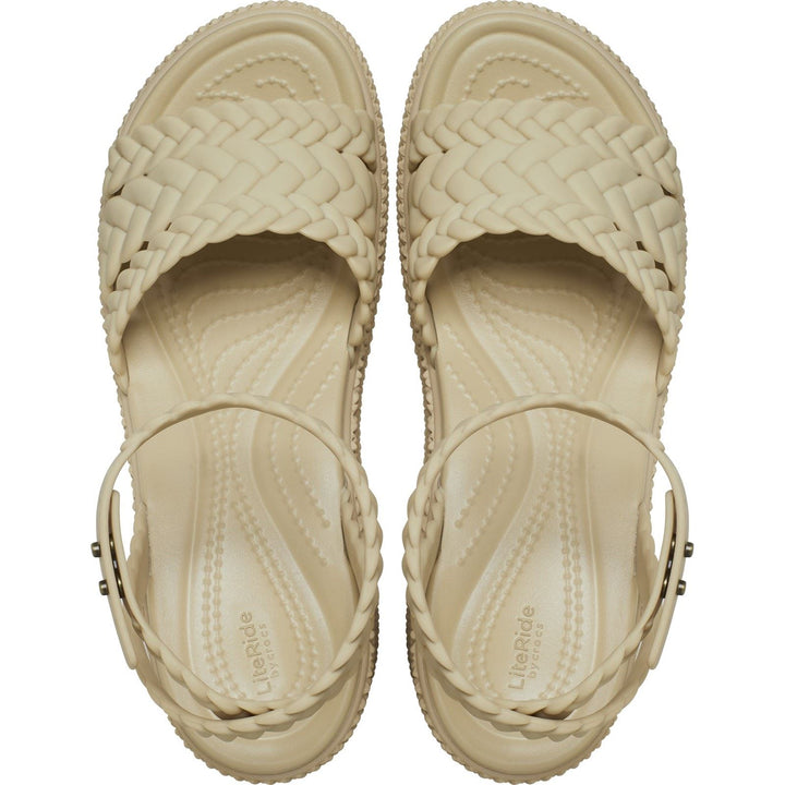 Women's Crocs 209994 Brooklyn Buckle Sandals