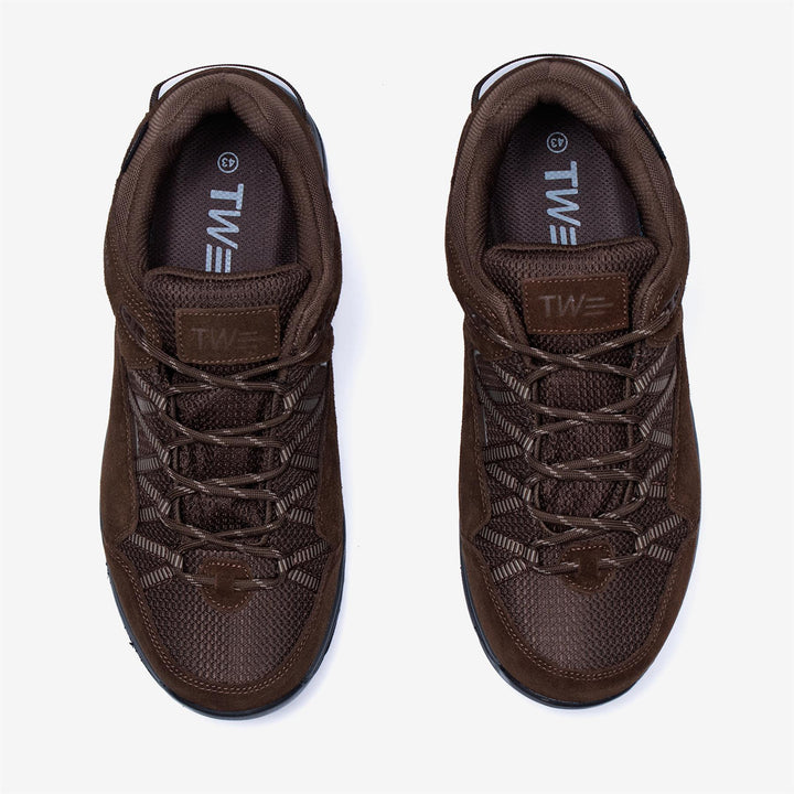 Men's Wide Fit Tredd Well Quest Hiking Waterproof Sneakers