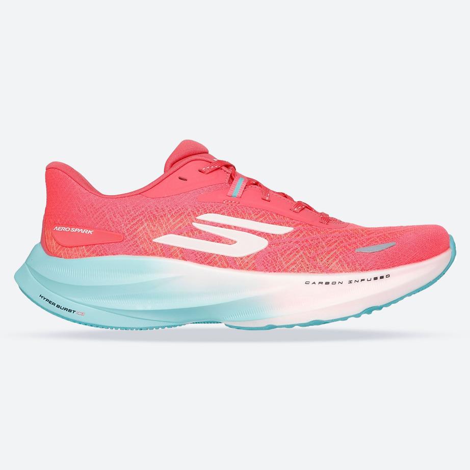 Women's Wide Fit Skechers 172200 Aero Spark Sneakers | Skechers