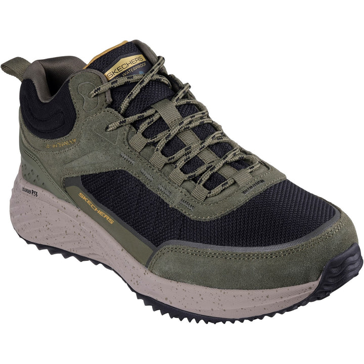 Men's Wide Fit Skechers 232961 Bounder Rse Boots