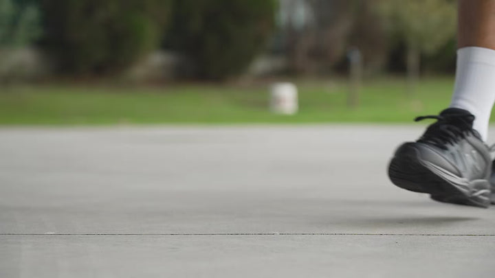 Womens Wide Fit New Balance WX624AB5 Sneakers - ABZORB