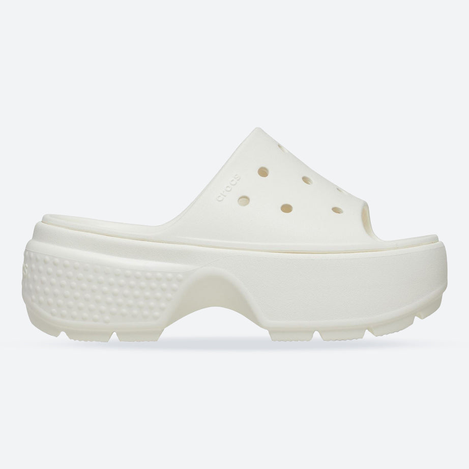 Unisex Crocs 209346 Stomp Slippers| Crocs | Wide Fit Shoes