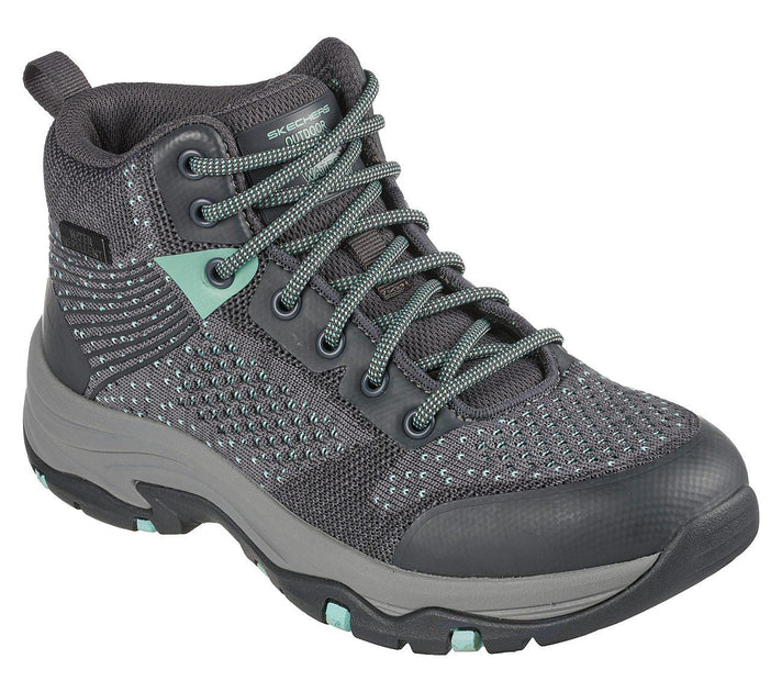 Womens Wide Fit Skechers 158351 Trego Hiking Boots Skechers | Fit Shoes
