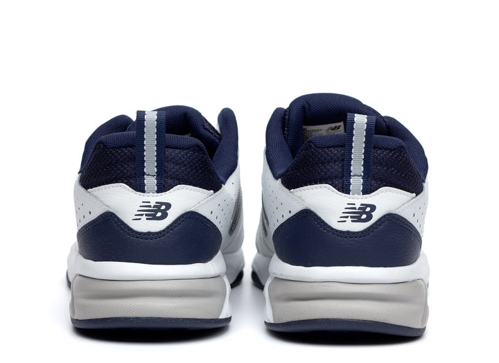 New Balance Mens Wide Fit 624V5 Sneakers- White (2E / 4E / 6E Width) - ABZORB