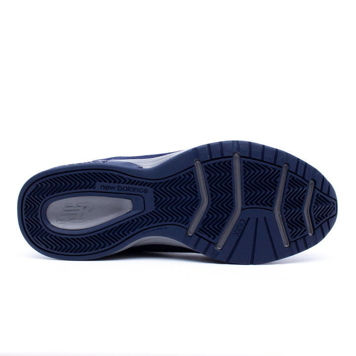 Mens New Balance Wide Fit MX624V4 Navy Sneakers - ABZORB