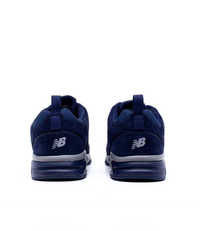 Mens New Balance Wide Fit MX624V4 Navy Sneakers - ABZORB